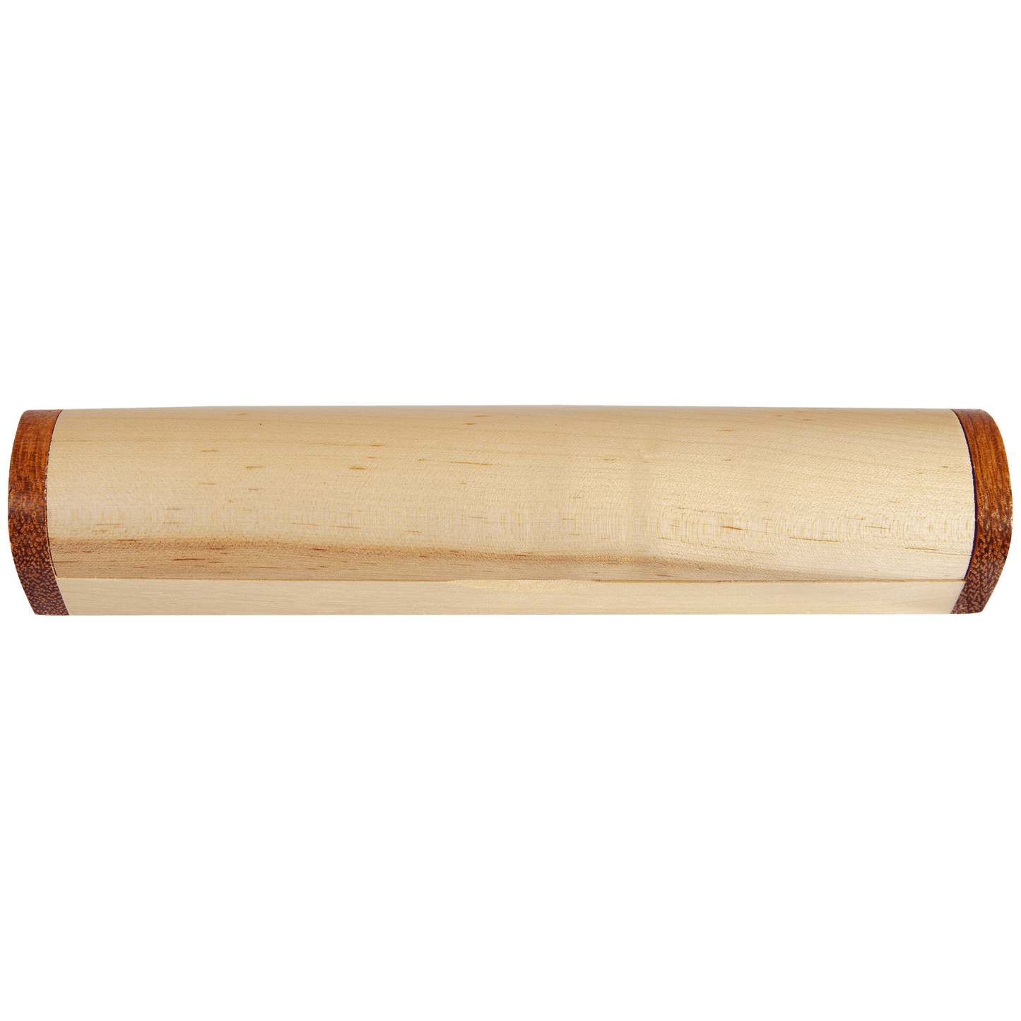 Maple Two Tone Single Pen Case 6 7/8" x 1 3/16" (Case only, pen not included)