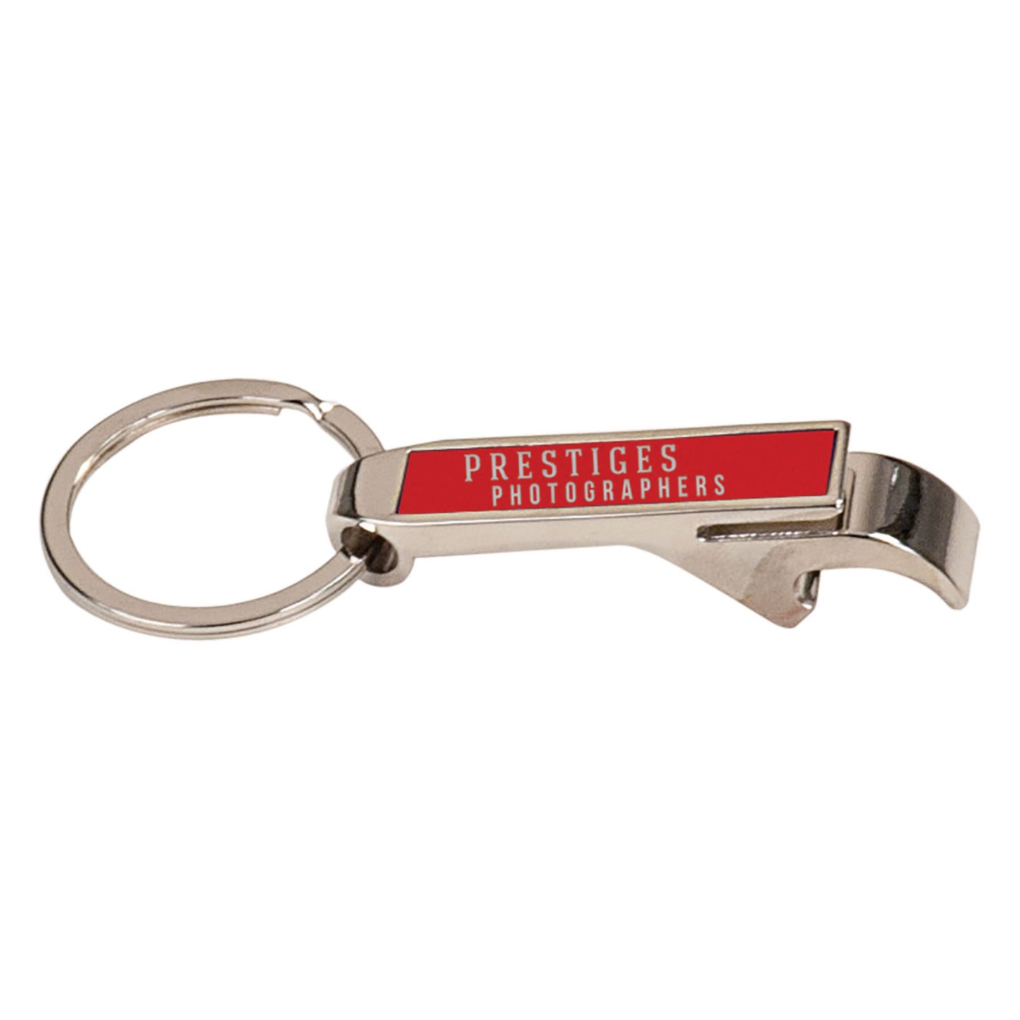 Bottle Opener Keychain Hook Style