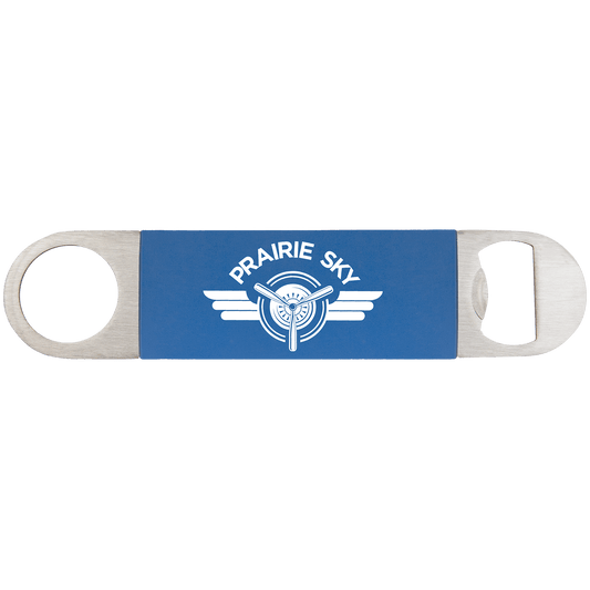 Bottle Opener with Silicone Grip