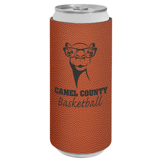 Leatherette Slim Beverage Holder