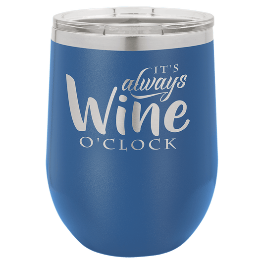 Polar Camel 12 oz. Vacuum Insulated Stemless Wine Tumbler with Lid