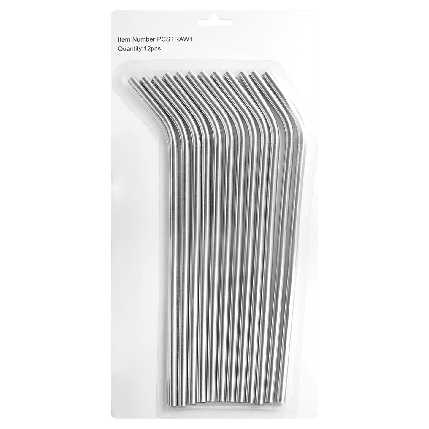 Stainless Steel Polar Camel Straw Set 10"