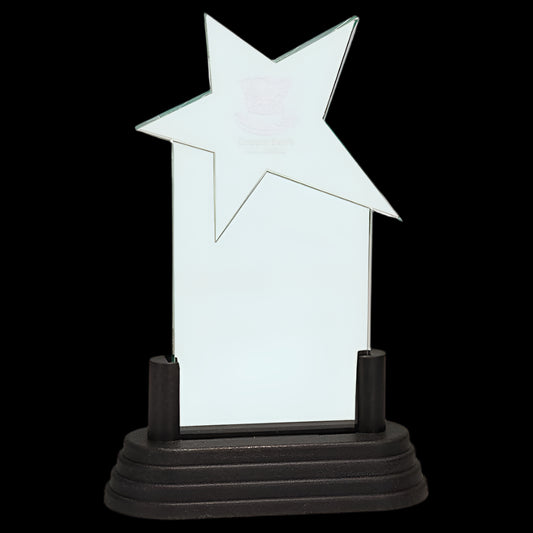 Jade Star Pop-In Acrylic (Base not included)