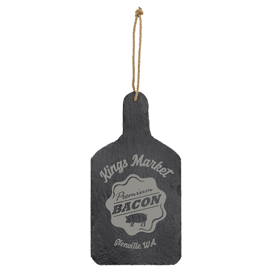 Rectangle Slate Cutting Board with Hanger String