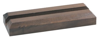 Walnut Base with Slot For Acrylic Blanks