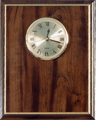 Clock Plaques