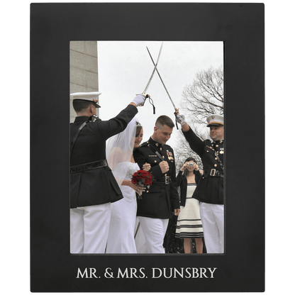 Black Aluminum Photo Frame
