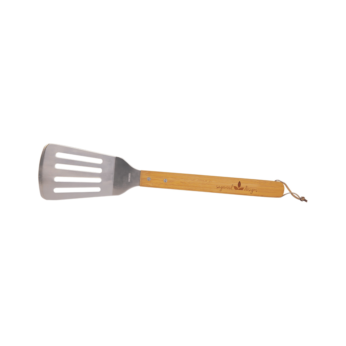 Bamboo BBQ Spatula 17.25"