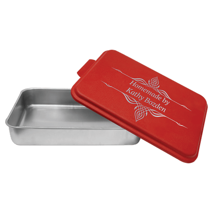 9" x 13" Aluminum Cake Pan