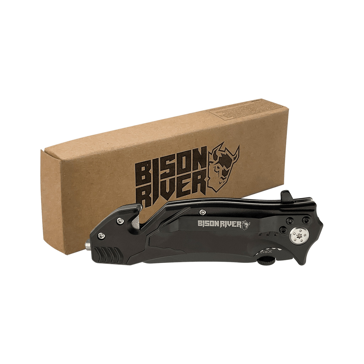 Bison River 4.5" Rescue Knife