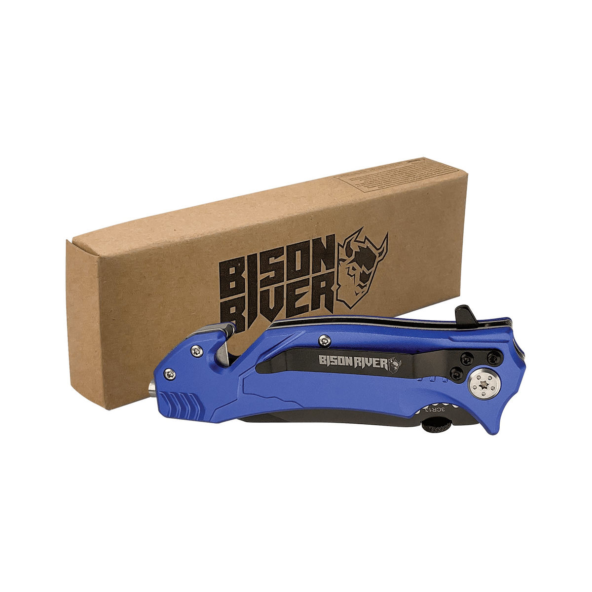 Bison River 4.5" Rescue Knife