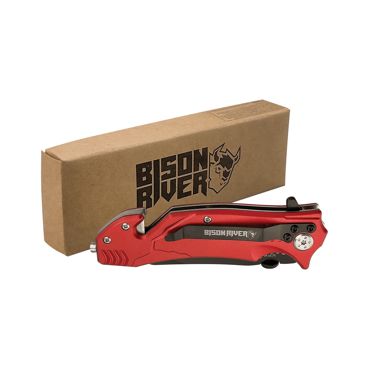 Bison River 4.5" Rescue Knife