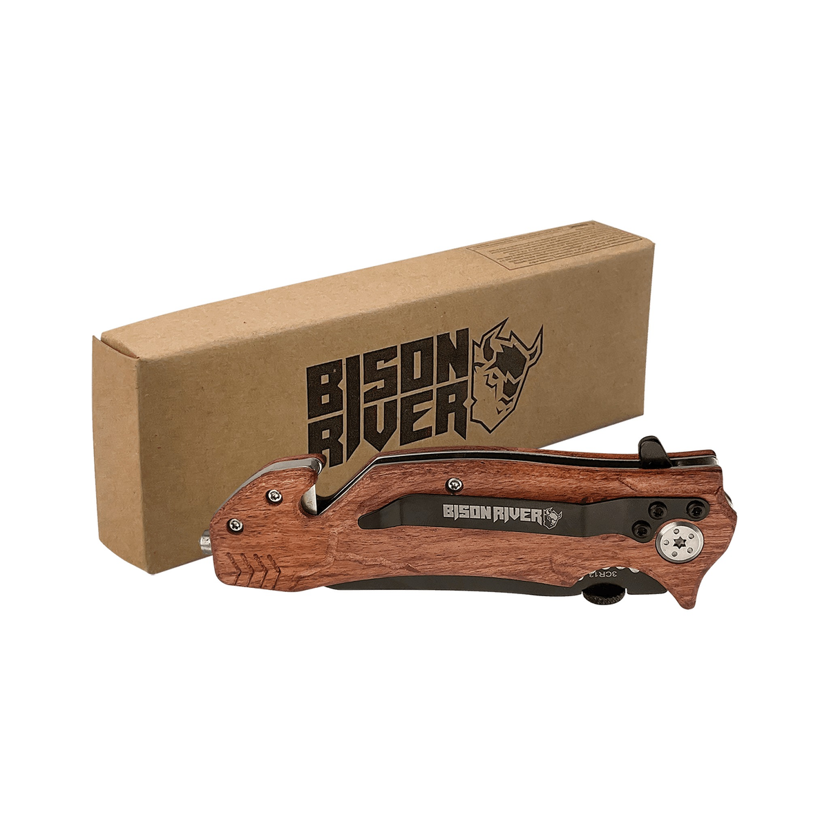 Bison River 4.5" Rescue Knife