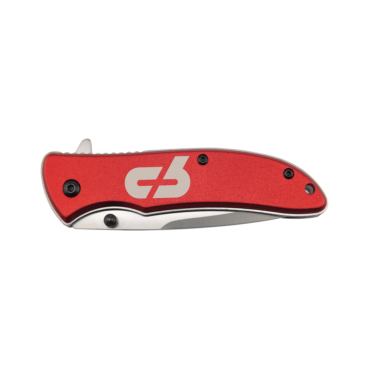 Bison River 4.25" Everyday Carry Knife, Red