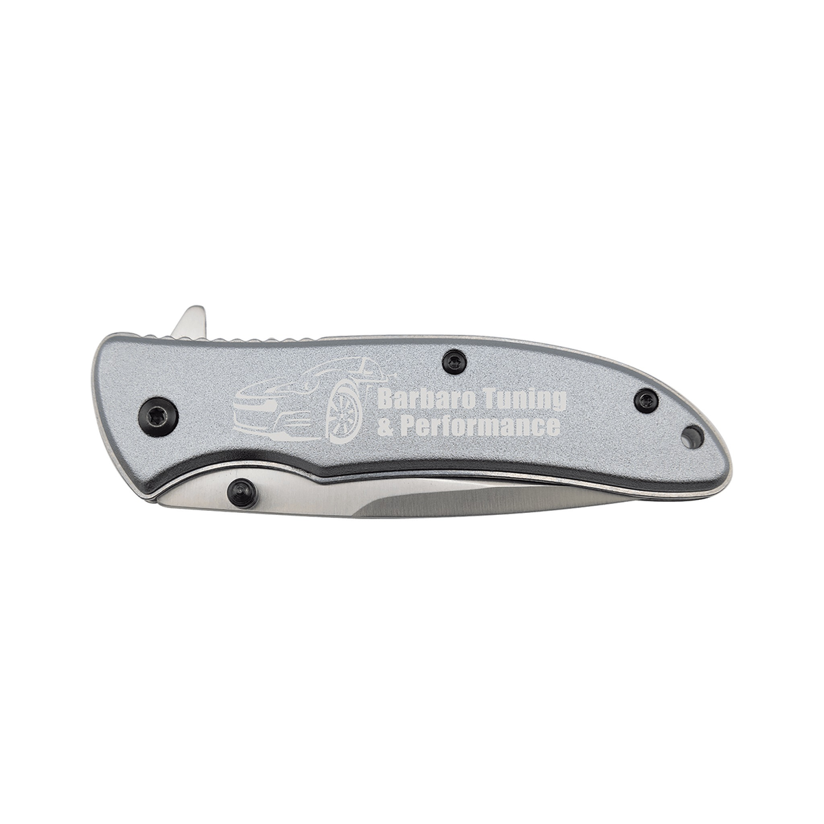 Bison River 4.25" Everyday Carry Knife, Gray