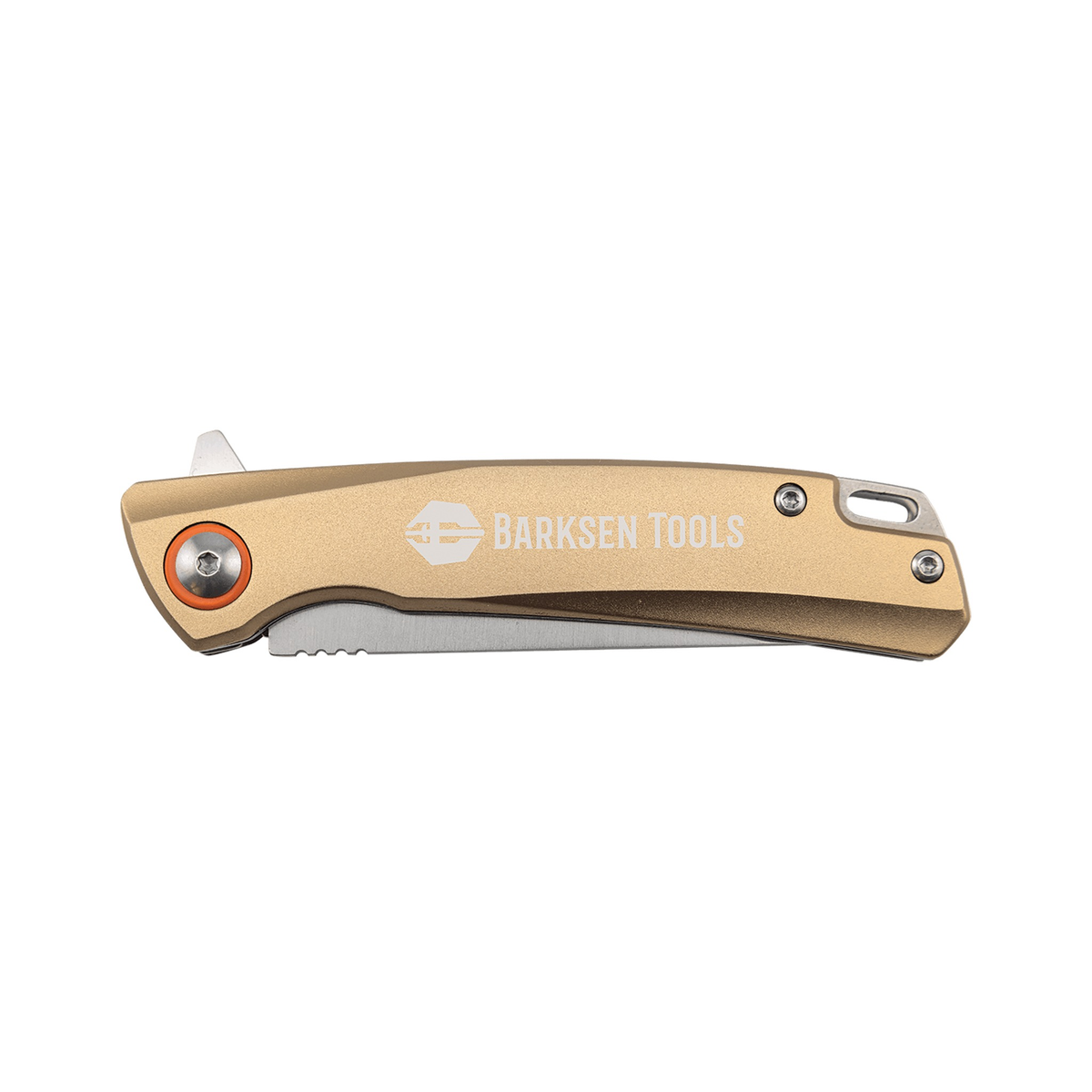Bison River 4" Everyday Carry Knife with Ball Bearing Opening, Sand