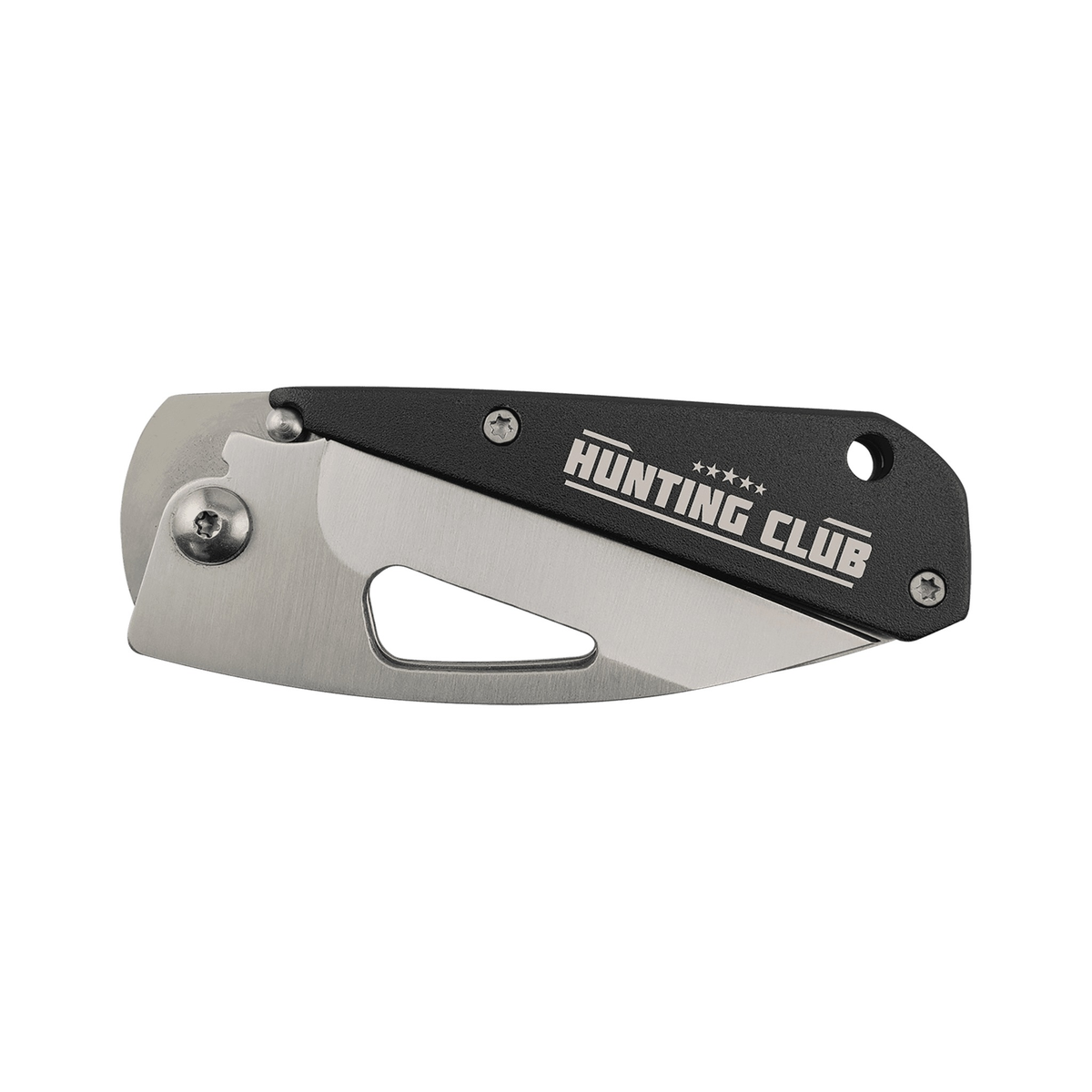 Bison River 3.5" Everyday Carry Knife, Black
