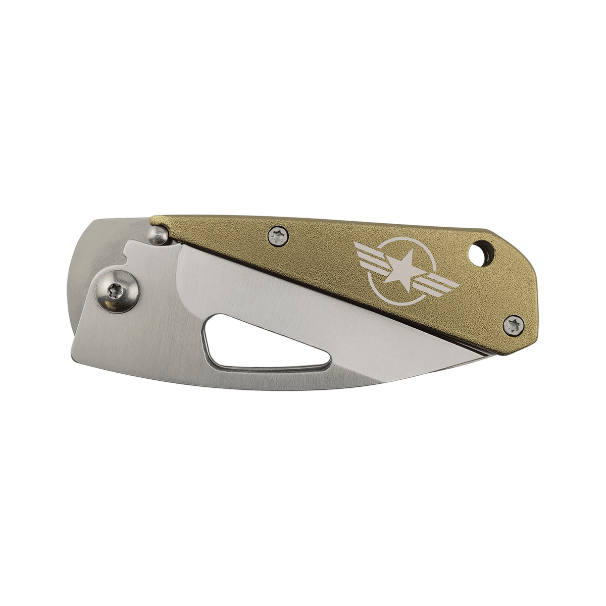 Bison River 3.5" Everyday Carry Knife, Flat Dark Earth