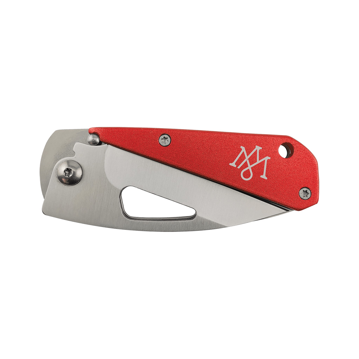 Bison River 3.5" Everyday Carry Knife, Red