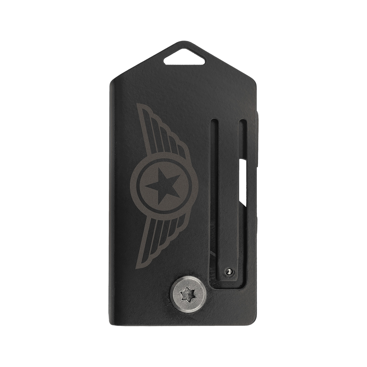 Bison River 2" Everyday Carry Knife, Black