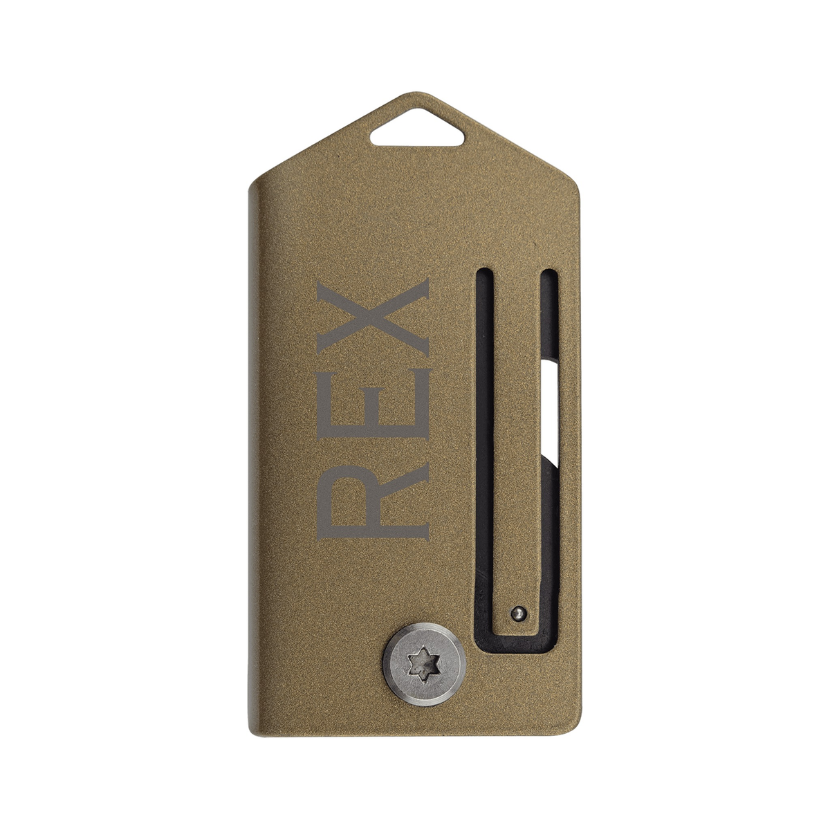 Bison River 2" Everyday Carry Knife, Flat Dark Earth
