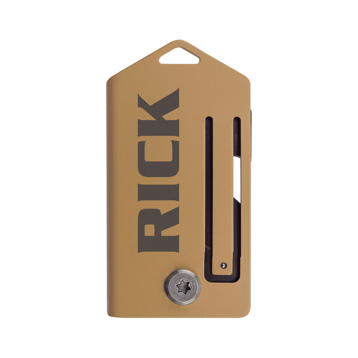 Bison River 2" Everyday Carry Knife, Sand