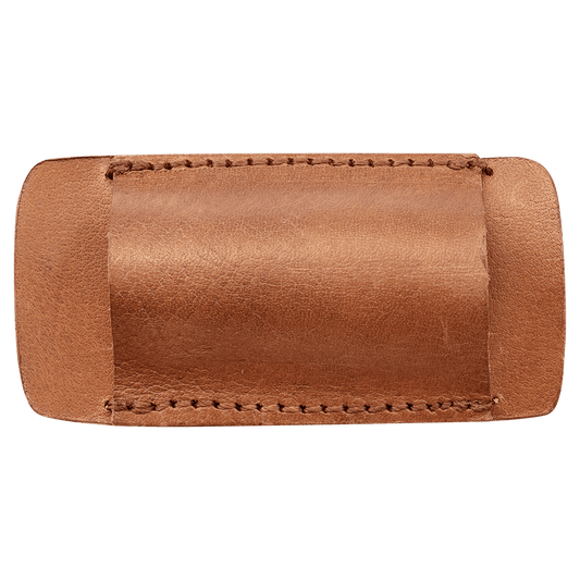 Bison River 4.5" Double-Sided Leather Belt Sheath