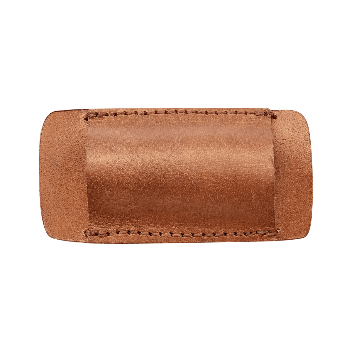 Leather Belt Sheath for Bison River Knife 4.5"