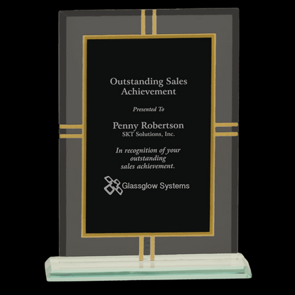 Contemporary Glass 4-Point Award