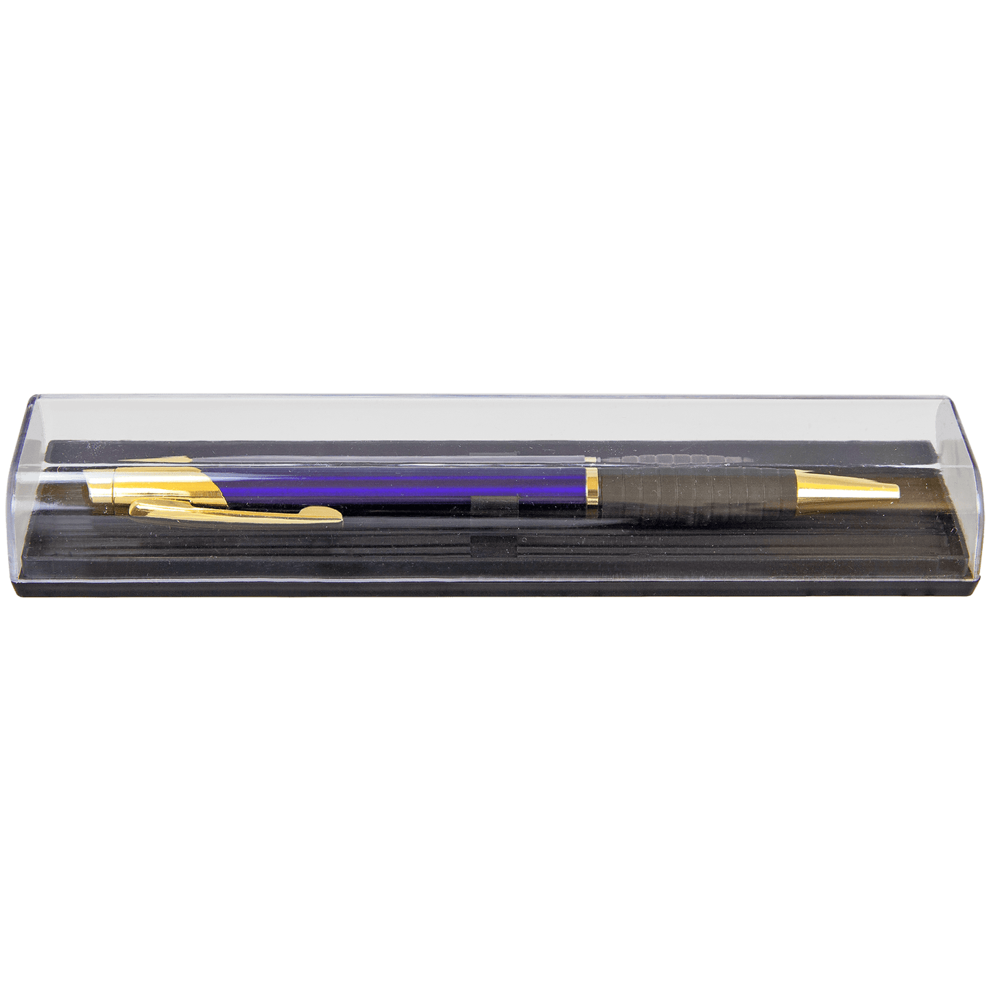 Narrow Plastic Case 6.25" x 1.25" (Case Only, Pen Not Included)