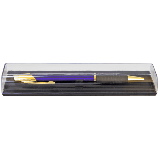 Narrow Plastic Case 6.25" x 1.25" (Case Only, Pen Not Included)