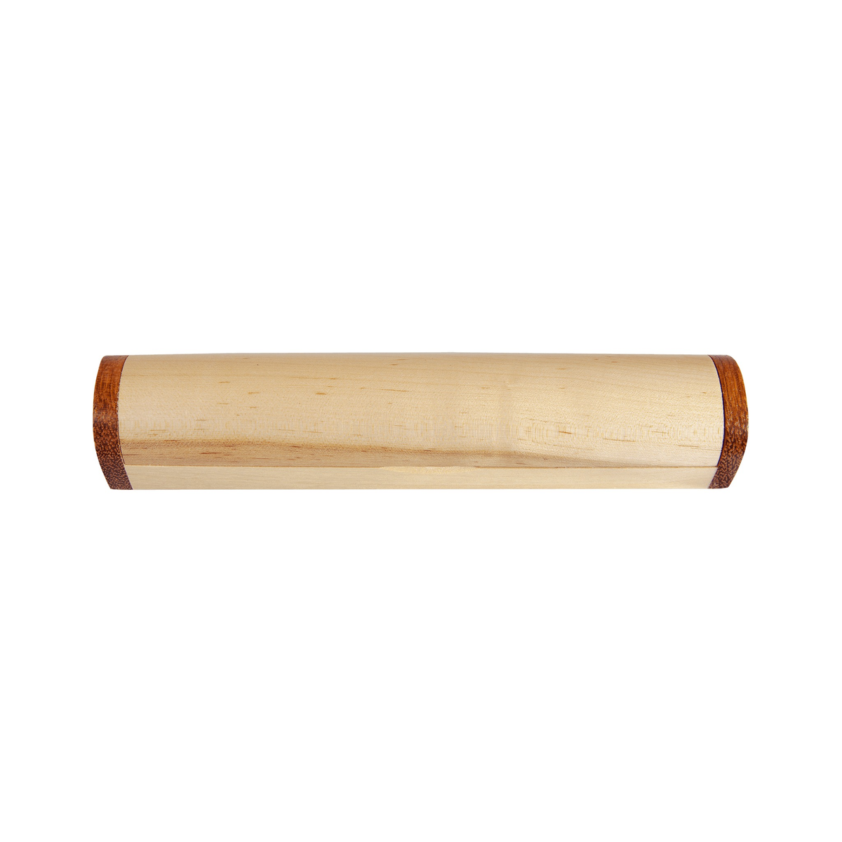 Maple Two Tone Single Pen Case 6 7/8" x 1 3/16" (Case Only)