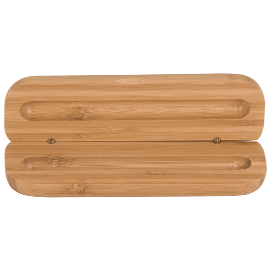 Bamboo Single Pen Case 6.75" x 2.125" (Case only, pen not included)