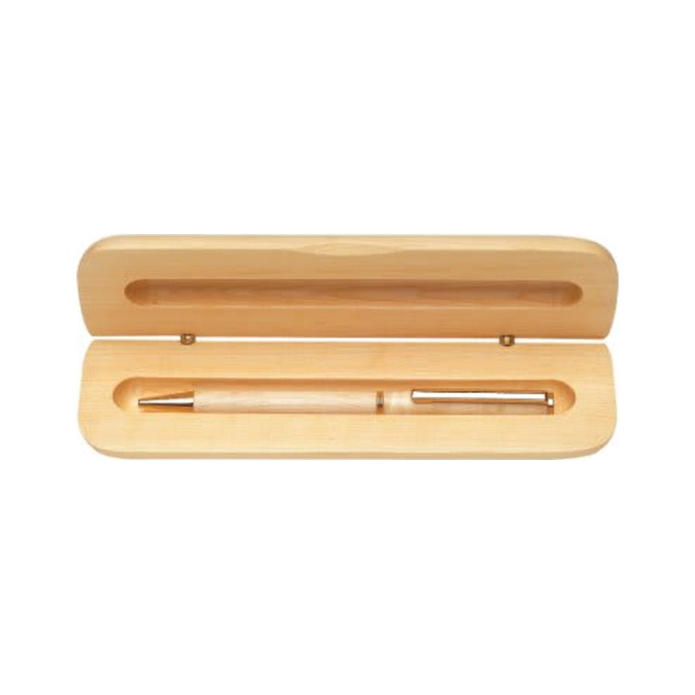 Maple Single Pen Case (Case Only) 6.75" x 2.125"