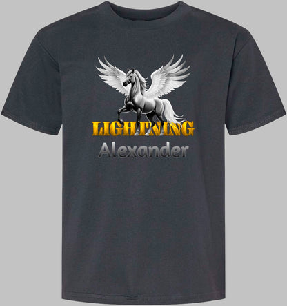 Crockett ES Lightning House Shirt