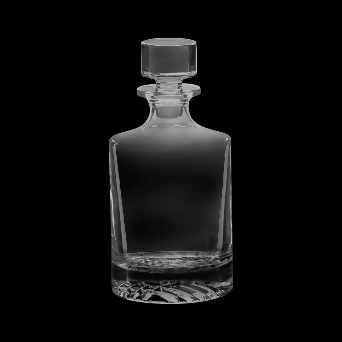 850mL Round Glass Decanter with Gift Box