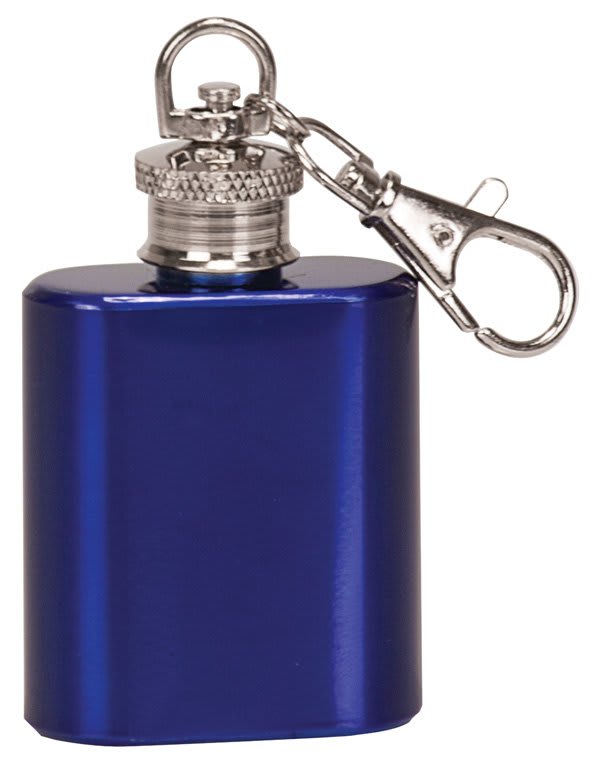 1 oz. Flask Keychain