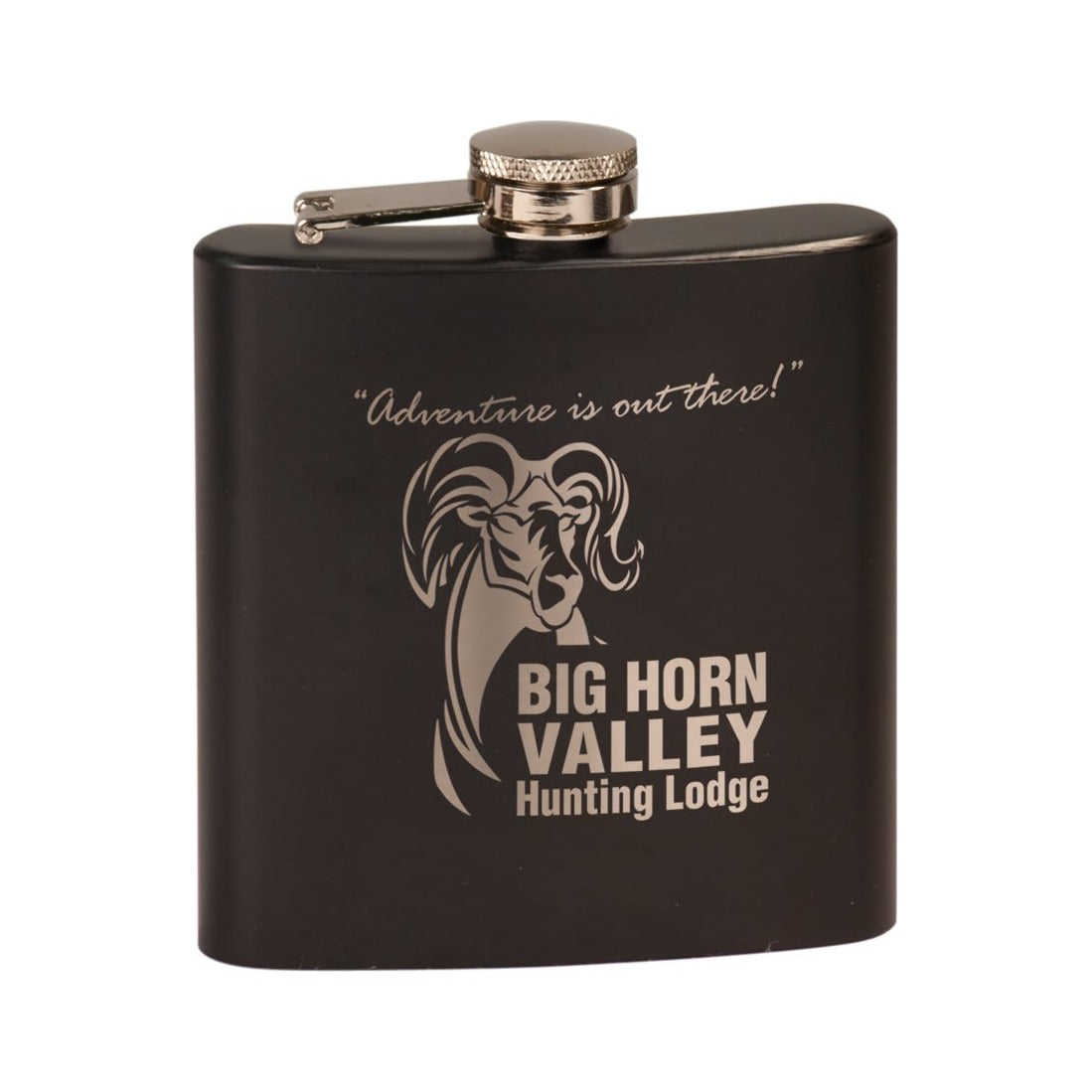 6 oz Stainless Steel Flask