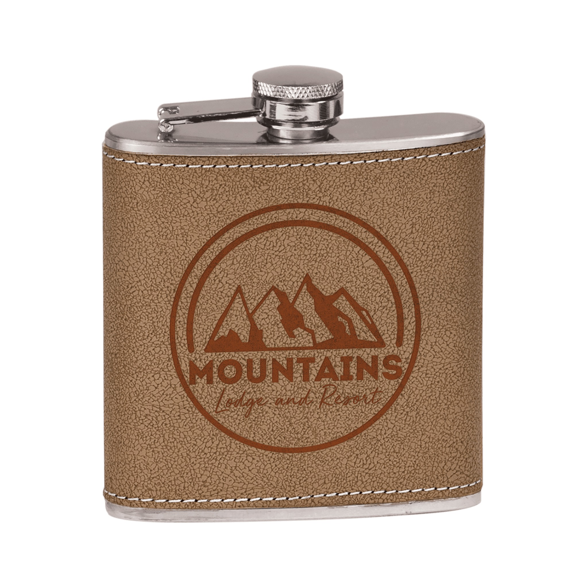 6 oz Stainless Steel Flask