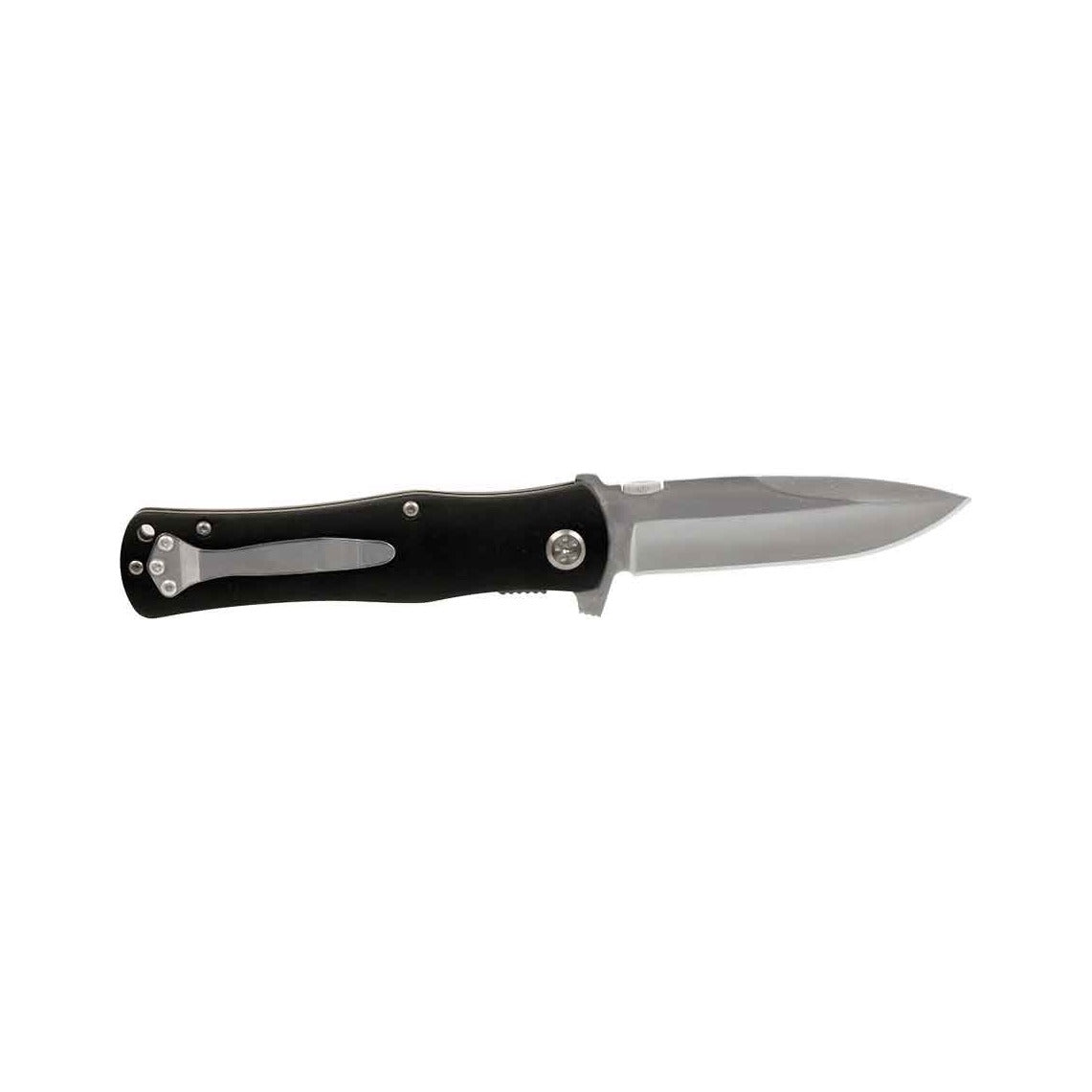 Black Anodized Aluminum Handle Knife, 4.5"