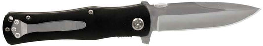 4.5" Black Anodized Aluminum Handle Knife