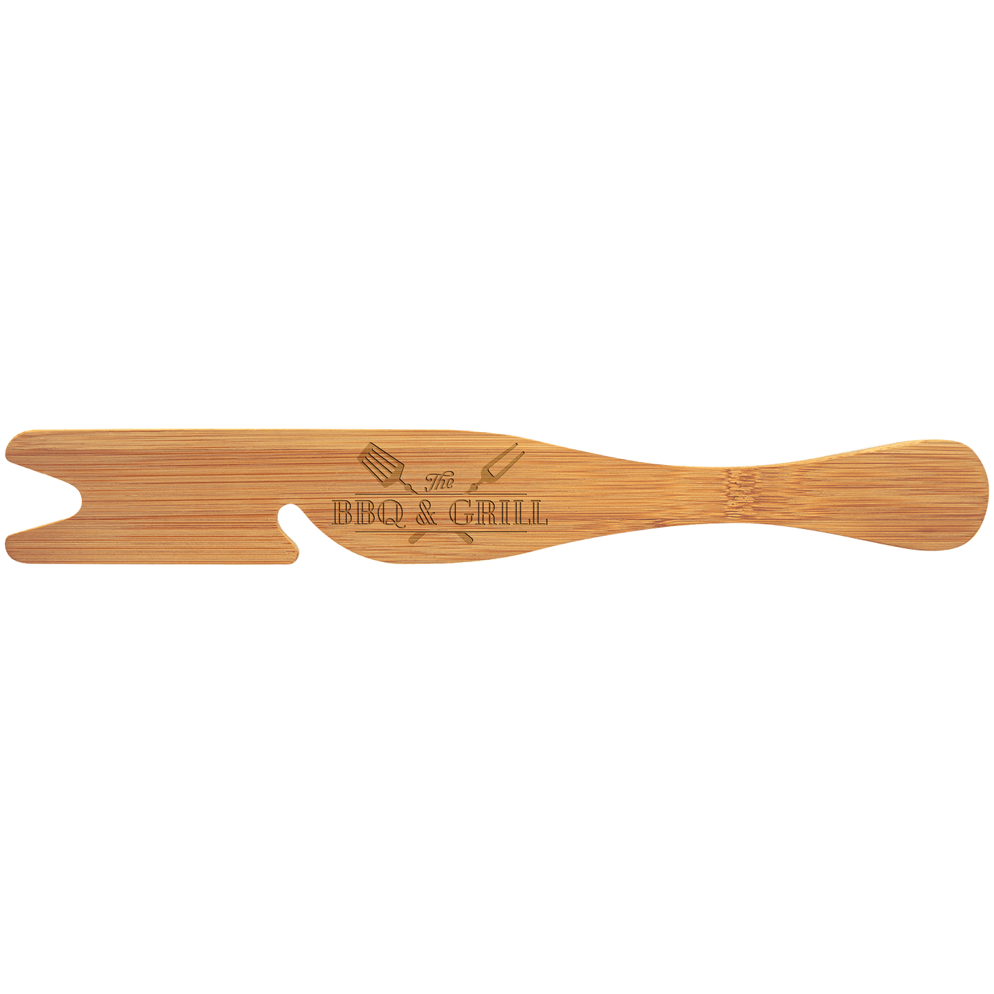 Bamboo Oven Rack Tool 14"