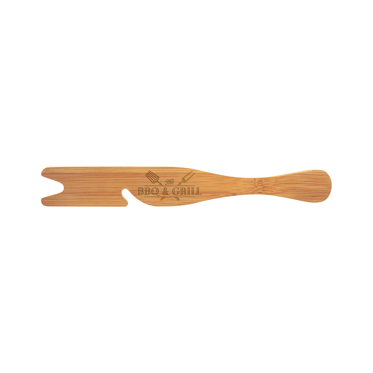 Bamboo Oven Rack Tool 14"