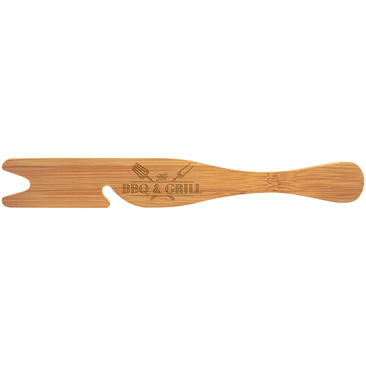 Bamboo Oven Rack Tool 14"