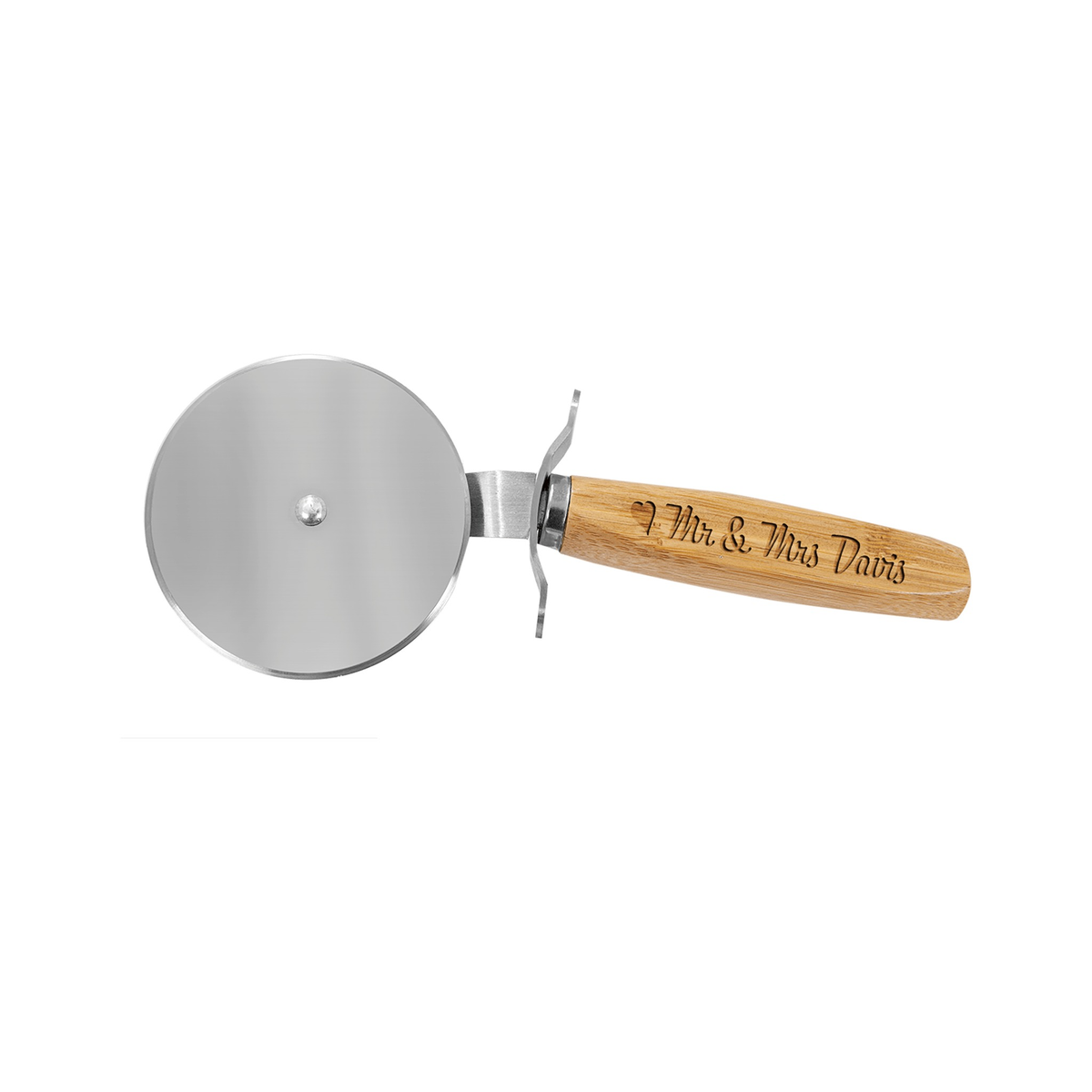 Bamboo Pizza Cutter 9.25"