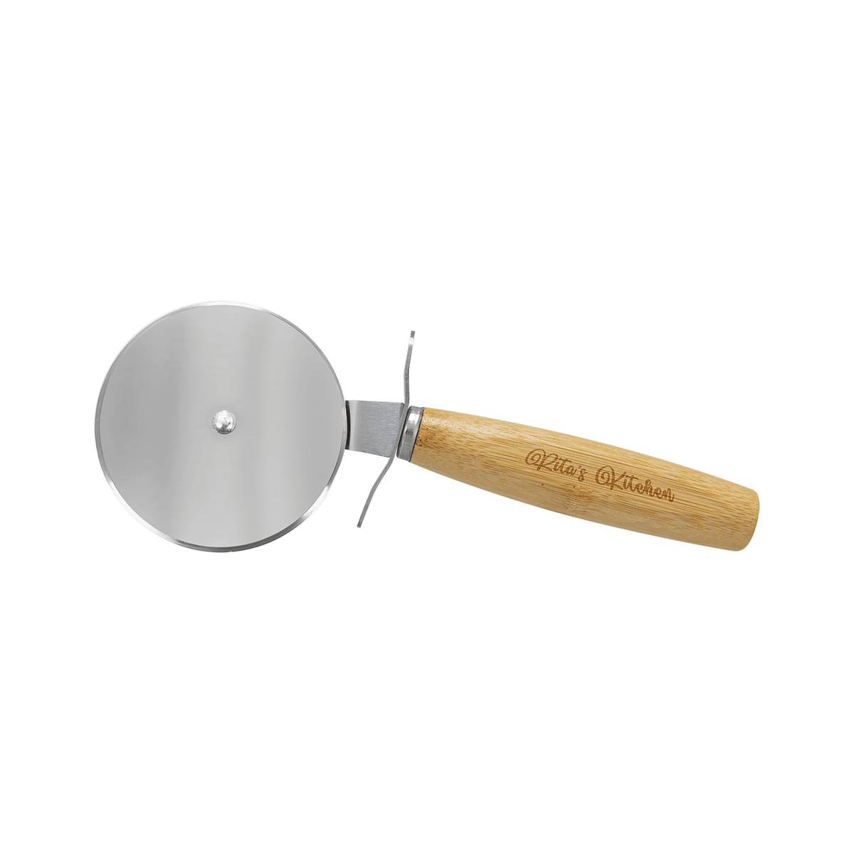 Bamboo Pizza Cutter 9.25"