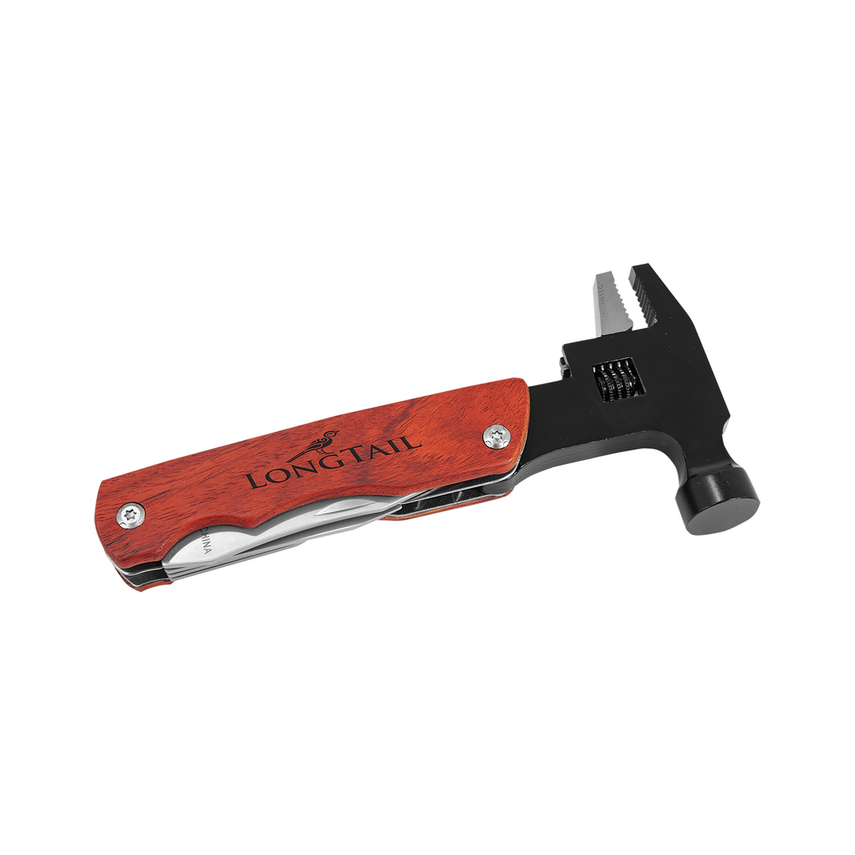 Hammer Multitool with Wood Handle 6.75"