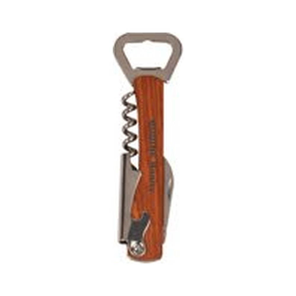 Wooden Bottle Opener and Wine Corkscrew