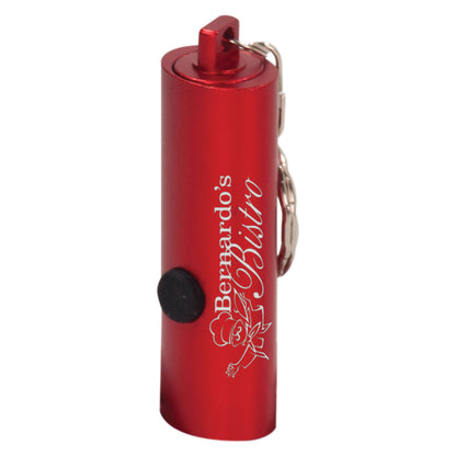 3-Led Flashlight with Keychain