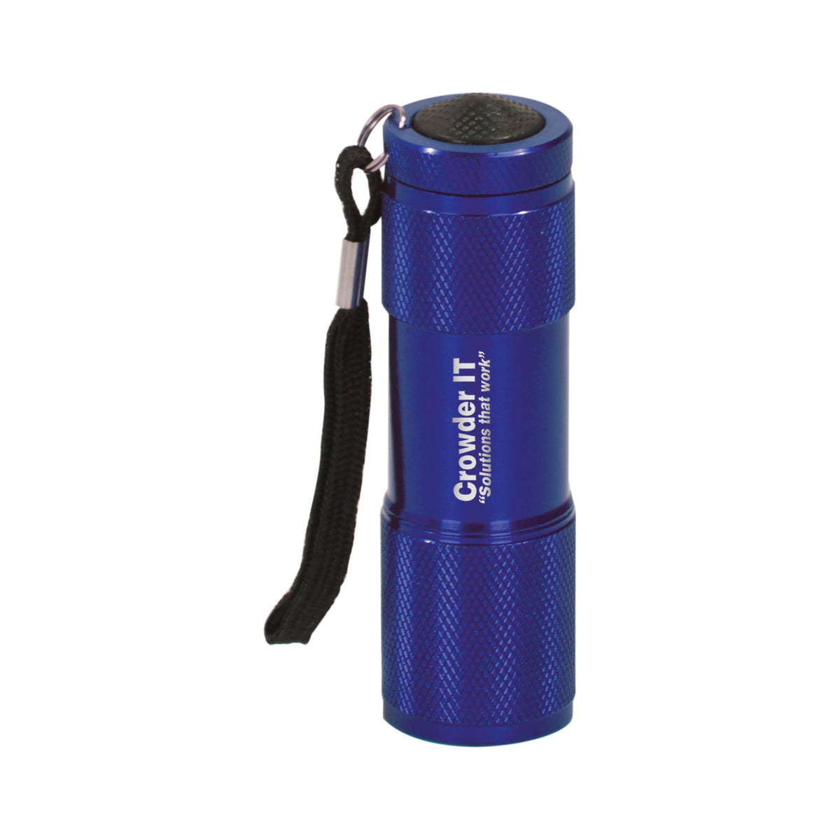 9 LED Flashlight with Strap